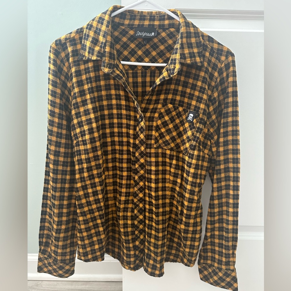 PLAID FLANNEL